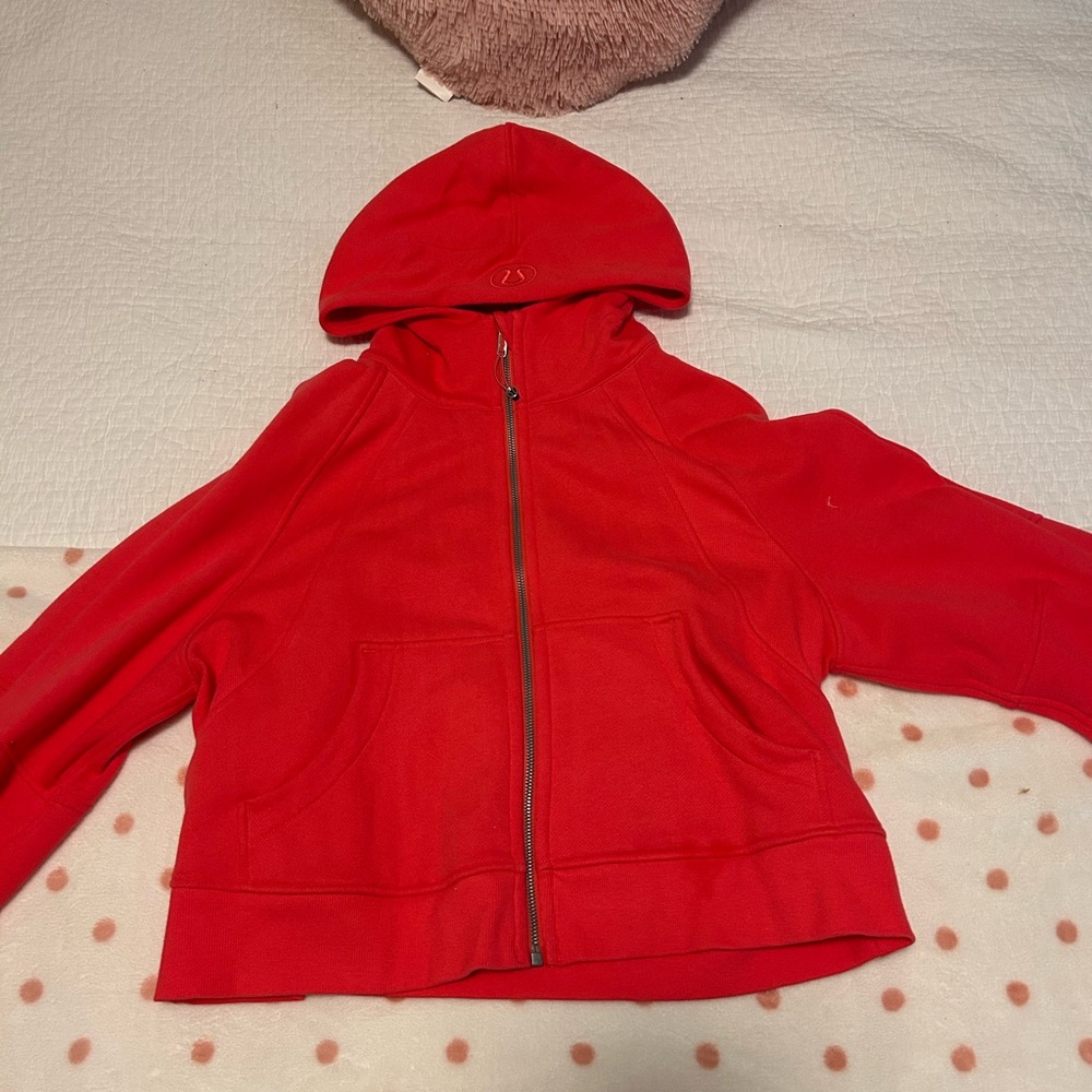 Lululemon Athletica Red Women's Hoodie